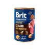 Brit Kapsička pre psov Premium by Nature Lamb with Buckwheat 400 g
