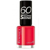 Rimmel London 60 Seconds Super Shine Nail Polish 430 Coralicious 8 ml