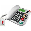 Káblový telefón Maxcom KXT481 (KX481SOS)