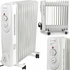 Elektrický olejový radiátor Kiano Heater 25 2500 W