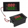 YB4835VA DIGITÁLNY VOLTMETER AMPÉRMETER DC 600V 100A 80 -106 KPA