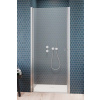 RADAWAY EOS DWJ I 90cm ľavé dvere do niky, profil chróm, sklo číre, 137903-01-01L