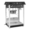 Stroj na výrobu popcornu - 1500 W - 5 kg/h - čierny - Royal Catering RCPS-16.2