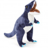 MANCHESTER CITY FC Plyšový T-Rex Manchester City FC, modrý, 30 cm