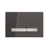 GEBERIT Sigma50 ovládací gombík, dymové zrkadlové sklo, 115.788.SD.2