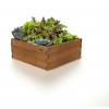 Vyvýšený záhon GROW CUBE thermo borovica M Rozmery: 204 x 104 x 42 cm (d x š x v)