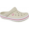Crocs Crocband béžová / červená