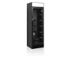 Lednice Tefcold CEV 425 CP BLACK, černá