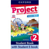 Project, 4th Edition Upgraded 2 Student's Book + eBook (SK Edition) - učebnica