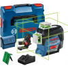 Rotačný laser Bosch Professional GLL3-80 CG + BM1 + Lboxx 0.601.063.T03 (0.601.063.T03)