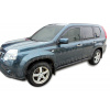HEKO | Deflektory / ofuky okien pre Nissan X-Trail II T31 5D 2007-2013 4ks predne+zadne