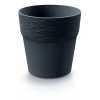 Prosperplast FURU Kvetináč 17,5cm, antracit DFA175