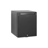 Tefcold Mini chladnička - 24 L - celočierna | TEFCOLD TM 35 C