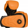 TOP TEN Sparring gloves “Hero” - 12 oz, yellow Color: Orange, Gloves weight: 12 oz