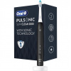 Oral-B Pulsonic Slim Clean 2000 Black, sonický zubní kartáček, 2 režimy čištění, časovač, bělící 4210201396208
