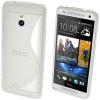 Kryt S-Line pre HTC One mini priehľadný.