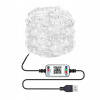 Lampáš, svietník - RGB LED USB Power Party Wedding Garden Decor (Lampáš, svietník - RGB LED USB Power Party Wedding Garden Decor)