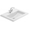 Villeroy & Boch Hommage, Zápustné umývadlo 630 x 525 mm biela Alpin Ceramicplus 710263R1