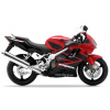 NÁLEPKY JUULA NA MOTOCYKEL PRE HONDA CBR 600 F 2006-2007 ČERVENÁ R157