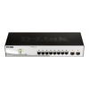 D-Link DGS-1210-10, 10-Port Gigabit Smart Switch with 2x SFP ports (DGS-1210-10/E)