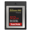 SanDisk Extreme PRO CF expres 512 GB, Type B - SanDisk 512GB SDCFE-512G-GN4NN