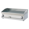 Grilovacia doska 100x45 elektrická chrómovaná ryhovaná bez podstavy 400 V | RM - FTRT-610ETS