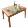 Livetastic JEDÁLENSKÝ STÔL, hnedá, 120/80/75 cm - Stoly - 002741015302