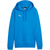 Dámska mikina Puma Team Goal Casuals s kapucňou modrá 658621 02 XL