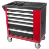 Dielenský vozík s náradím Strend Pro B224, 245 dielna skrinka, 6 zásuviek, Hobby