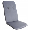 Vankúš na záhradný nábytok - Vankúše stoličky, 2 ks, modrá, 40 x 40x7 c (Vankúše stoličky, 2 ks, modrá, 40 x 40x7 c)