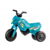 Odrážadlo Enduro Yupee tyrkysové malé plast výška sedadla 26cm nosnosť do 25kg 12m+