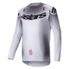 ALPINESTARS dres SUPERTECH MAKER, ALPINESTARS (stříbrná/černá) 2025