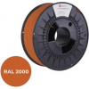 C-TECH tisková struna PREMIUM LINE ( filament ) , ASA, žlutooranžová, RAL2000, 1,75mm, 1kg 3DF-P-ASA1.75-2000