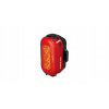 Topeak Light Tailux 100 USB zadná integrovaná batéria 700 mAh červeno-žltá