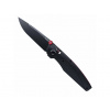 ANV Knives Nůž ANV A100 BB-DLC, A lock, GRN černá, DLC černá, Sleipner