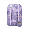 Školská taška Retro Purple Unicorn 22l, Frii of Norway
