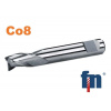 Fréza valcová čelná 2,8x5x36mm MINI 3BR. krátka HSS Co8 Weldon, typ N 160418.028
