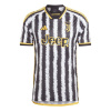 adidas Juventus Home Shirt 2023 2024 Adults Black/White 3XL