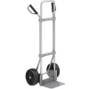 Hliníková rudla na vrecia ,lopata š x h 280 x 250 mm, pozinkovaná EUROKRAFTpro