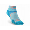Ponožky Bridgedale Trail Run Ultralight T2 CS Low Women’s Blue S (35-37EU)