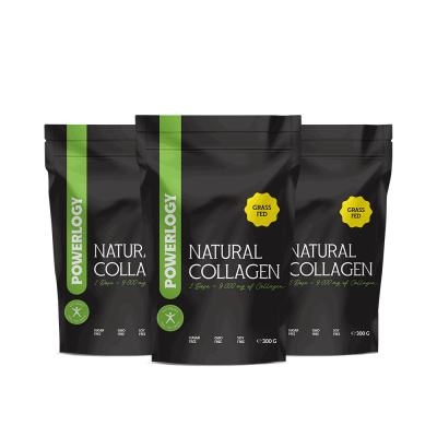 POWERLOGY Powerlogy Natural Collagen 3 x 300 g