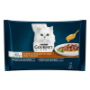 Gourmet Perle kuracie a hovädzie 4 x 85 g