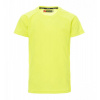 PAYPER RUNNER KIDS 000889-0028 / Športové detské tričko - fluorescent yellow 110-116