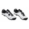 FORCE tretry MTB POINTS dámske, bielo-čierne, Variant 37