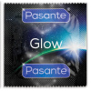 Pasante Glow - kondómy svietiace v tme, 144 ks