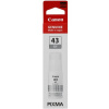 Canon GI-43 sivý atrament (4707C001) Atramentová kazeta (farba Sivá) / Obsah 60,0 ml