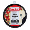 Plechová forma na pečenie PYREX forma na tortu GLIDE Ø 25 cm (25x7 cm vonkajší rozmer)