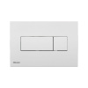 Ravak Ovládací tlačítka Uni WC tlačítko Uni white X01457