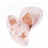 Antonio Juan 14365 Bimba – žmurkacie bábätko so zvukmi a mäkkým látkovým telom – 37 cm 8435083614653