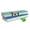 MPO ALOE COMFORT ortopedický matrac 1+1 120x200 cm Prací poťah Medico